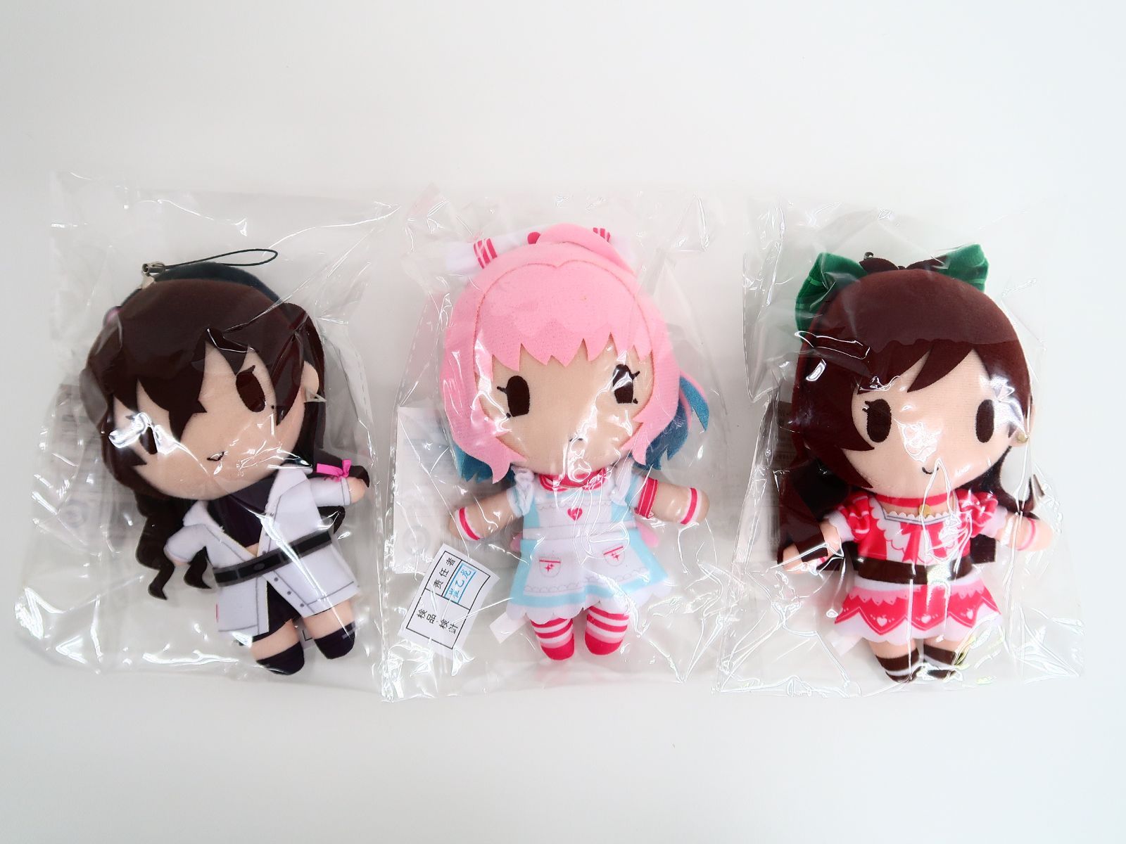 3点セット アイドルマスター シンデレラガールズ 辻野あかり・砂塚 
