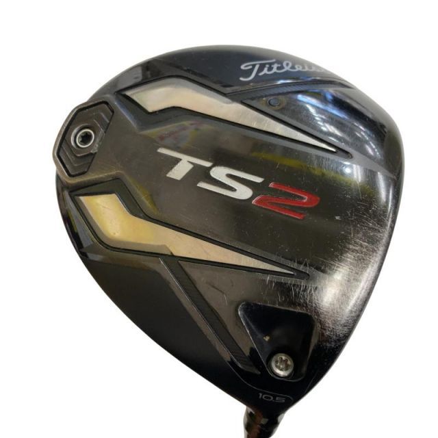 中古】 タイトリスト TS2 10.5° ドライバー DR Titleist KURO KAGE 50