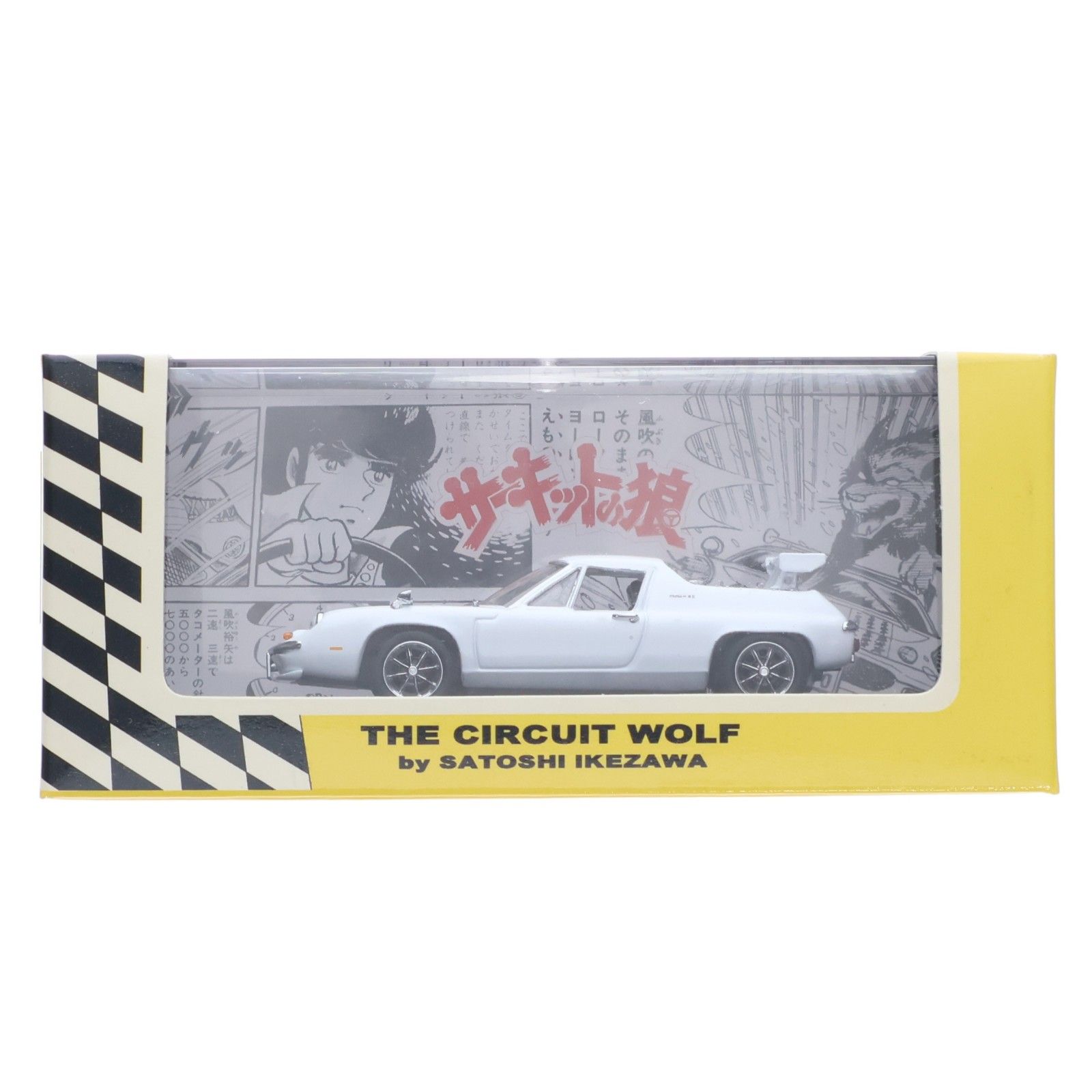 1/43 LOTUS EUROPA(ロータス ヨーロッパ) SPECIAL(ホワイト×レッド