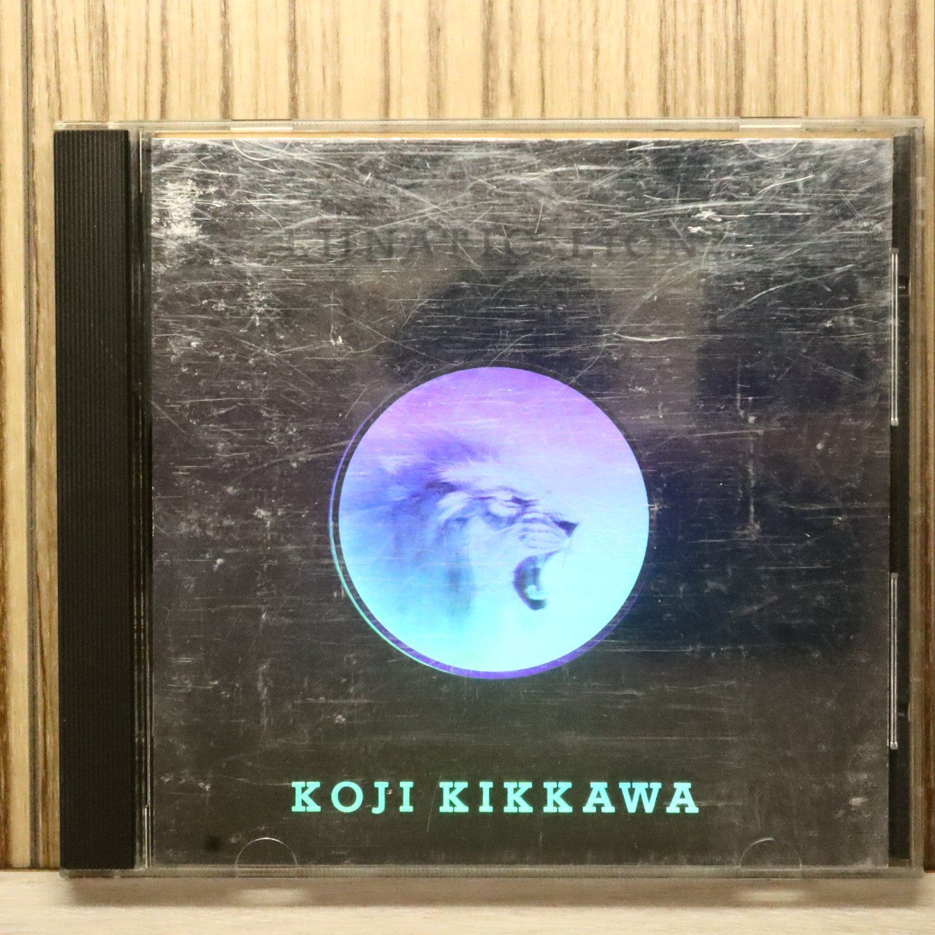 国内盤CD☆吉川晃司/K ji Kikkawa□ LUNATIC LION 【TOCT6100