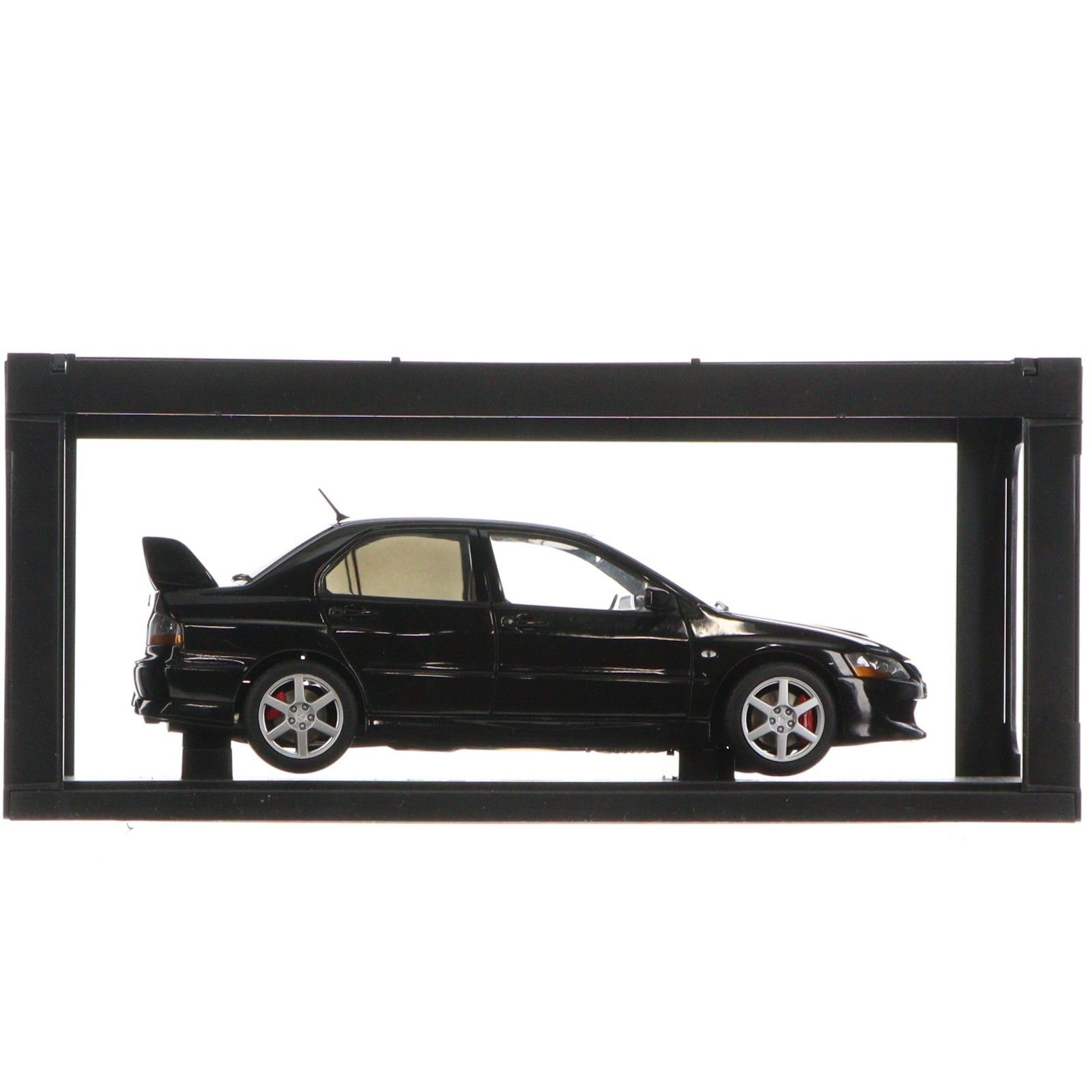 1/18 三菱 ランサーエボリューションVIII(ブラック) 完成品 ミニカー