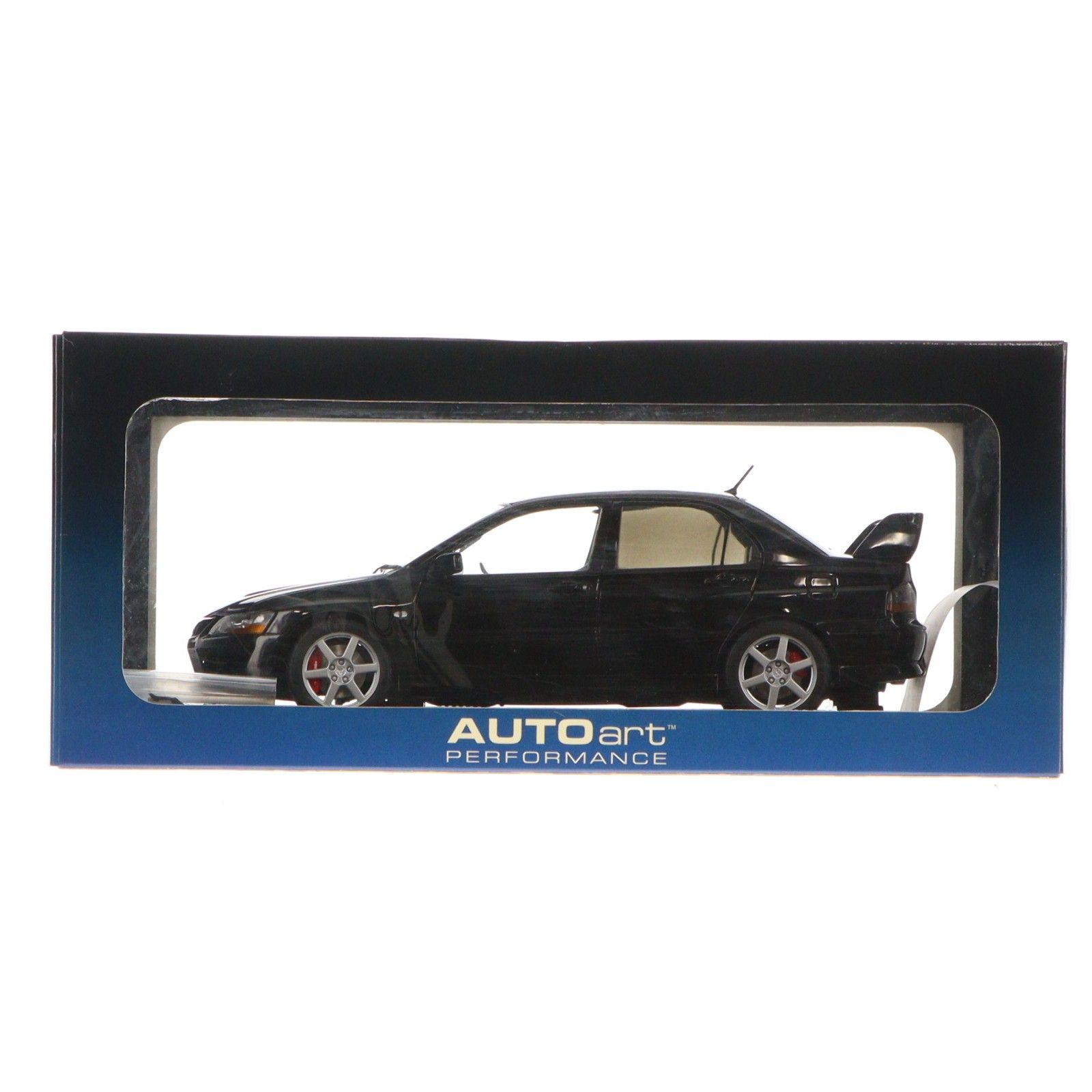 1/18 三菱 ランサーエボリューションVIII(ブラック) 完成品 ミニカー