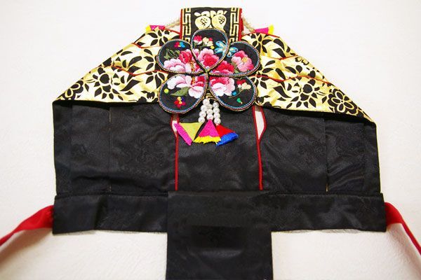 刺繍金箔クルレ帽子女の子用(100日～4才目安)■kulre-3-s【ギフト】【お土産】【誕生祝】