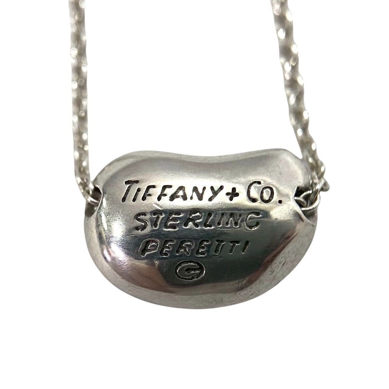 Y【TIFFANY&Co.】ビーンズ ネックレス 留め具欠損 ELSA PERETTI/エルサ