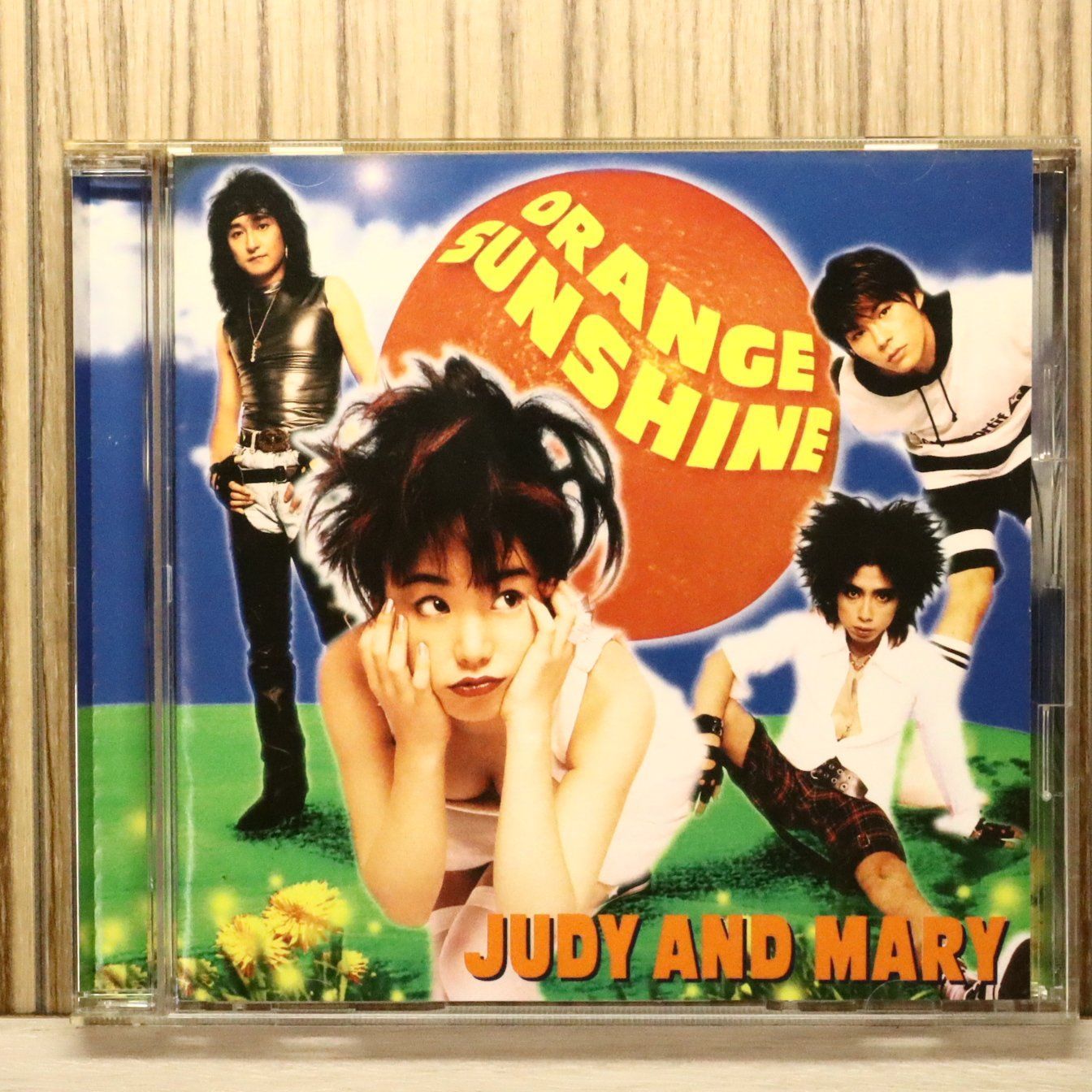 国内盤CD☆ジュディ・アンド・マリー/JUDY AND MARY□ Orange Sunshine