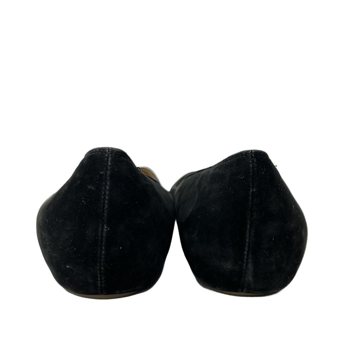 未使用✨chembur チェンバー フラットシューズ ボア 23h 23.5 CHEMBUR(チェンバー) フラットシューズ 38 レディース - 黒 - メルカリ