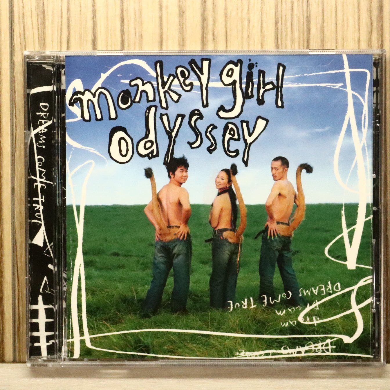 国内盤CD☆ドリームズ・カム・トゥルー/DREAMS COME TRUE□ monkey