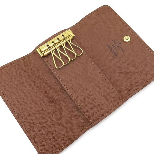 ルイヴィトン LOUIS VUITTON キーケース ミュルティクレ 4 モノグラム