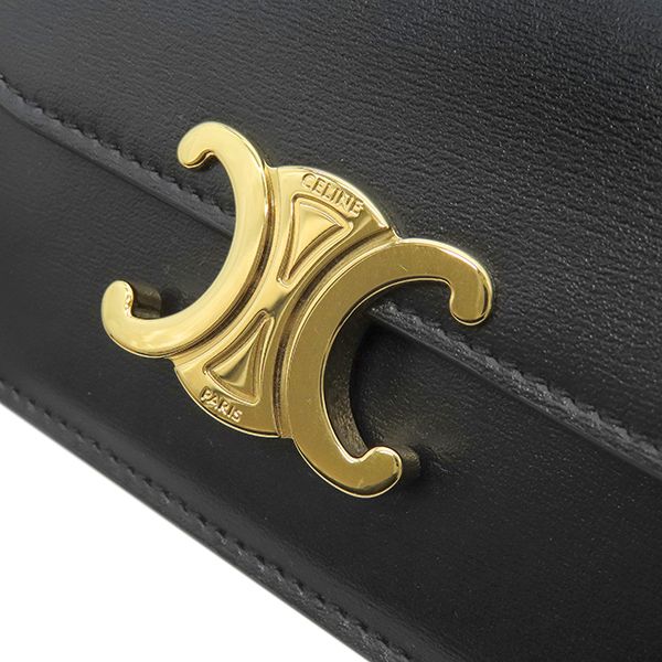 セリーヌ CELINE カードケース トリオンフ フラップ付き カード