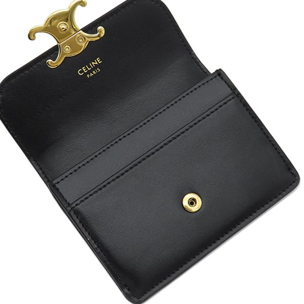 セリーヌ CELINE カードケース トリオンフ フラップ付き カード