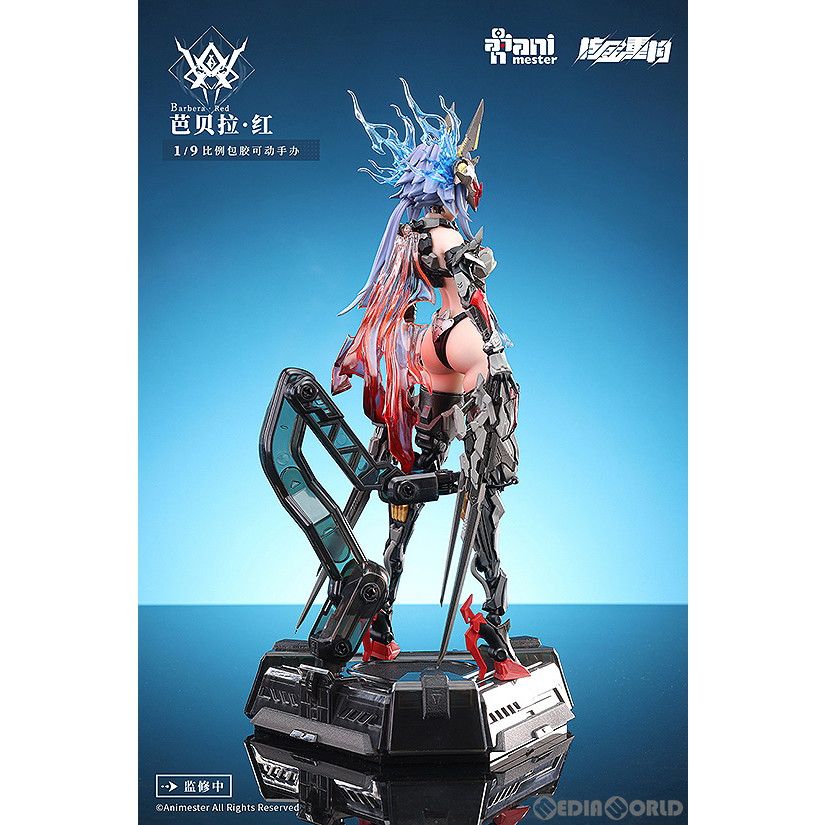 Thunderbolt Barbera Red 大漫匠アニメスター Amazon | HiPlay Animester 大漫匠 Thunderbolt Barbera Red 1/9