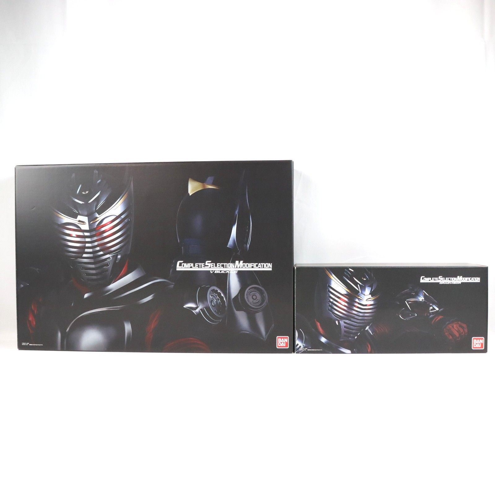 コンプリートセレクションモディフィケーション CSMVバックル&ドラグバイザー 抽選販売】COMPLETE SELECTION MODIFICATION V BUCKLE ＆ DRAGVISOR