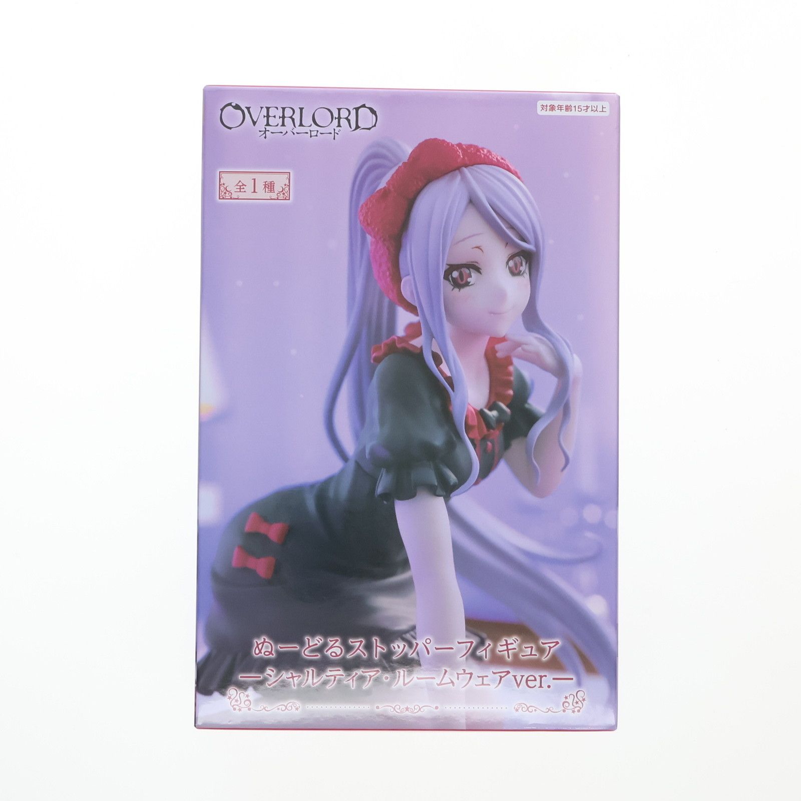 シャルティア オーバーロード ぬーどるストッパーフィギュア-シャル