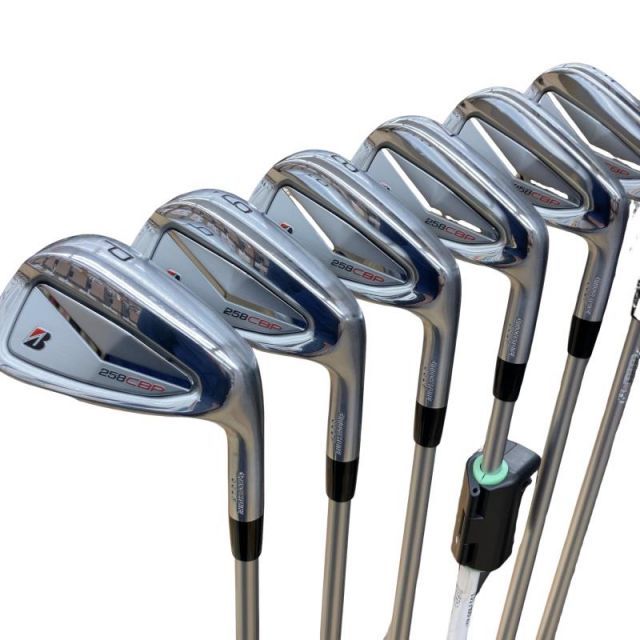 中古】 ブリヂストン BRIDGESTONE 258CBP 6S アイアンセット IR