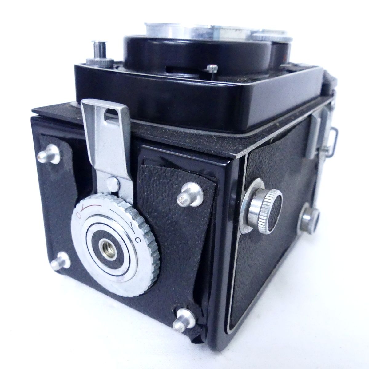 Yashicaflex ヤシカフレックス Yashikor 1:3.5 80mm 二眼レフカメラ