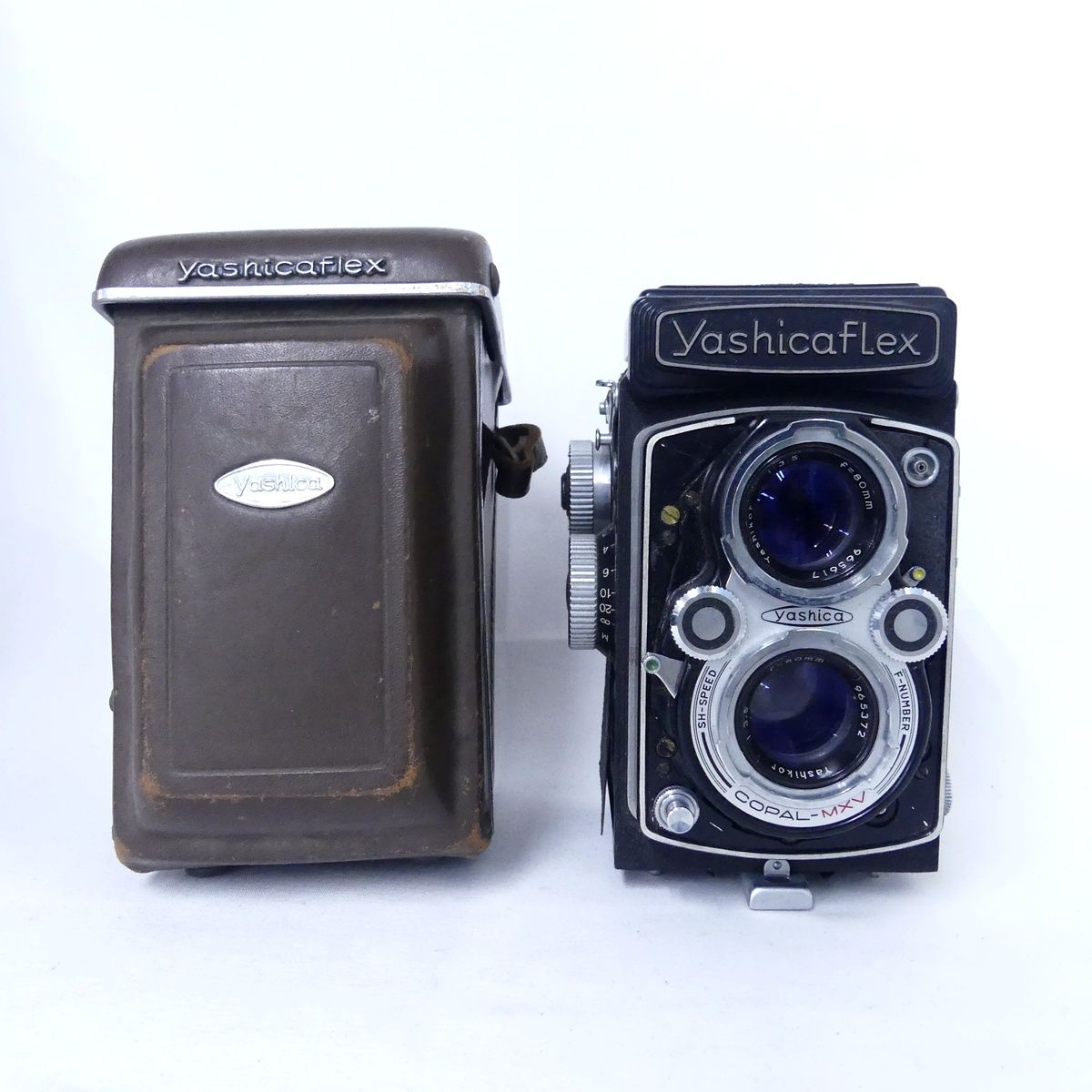 Yashicaflex ヤシカフレックス Yashikor 1:3.5 80mm 二眼レフカメラ