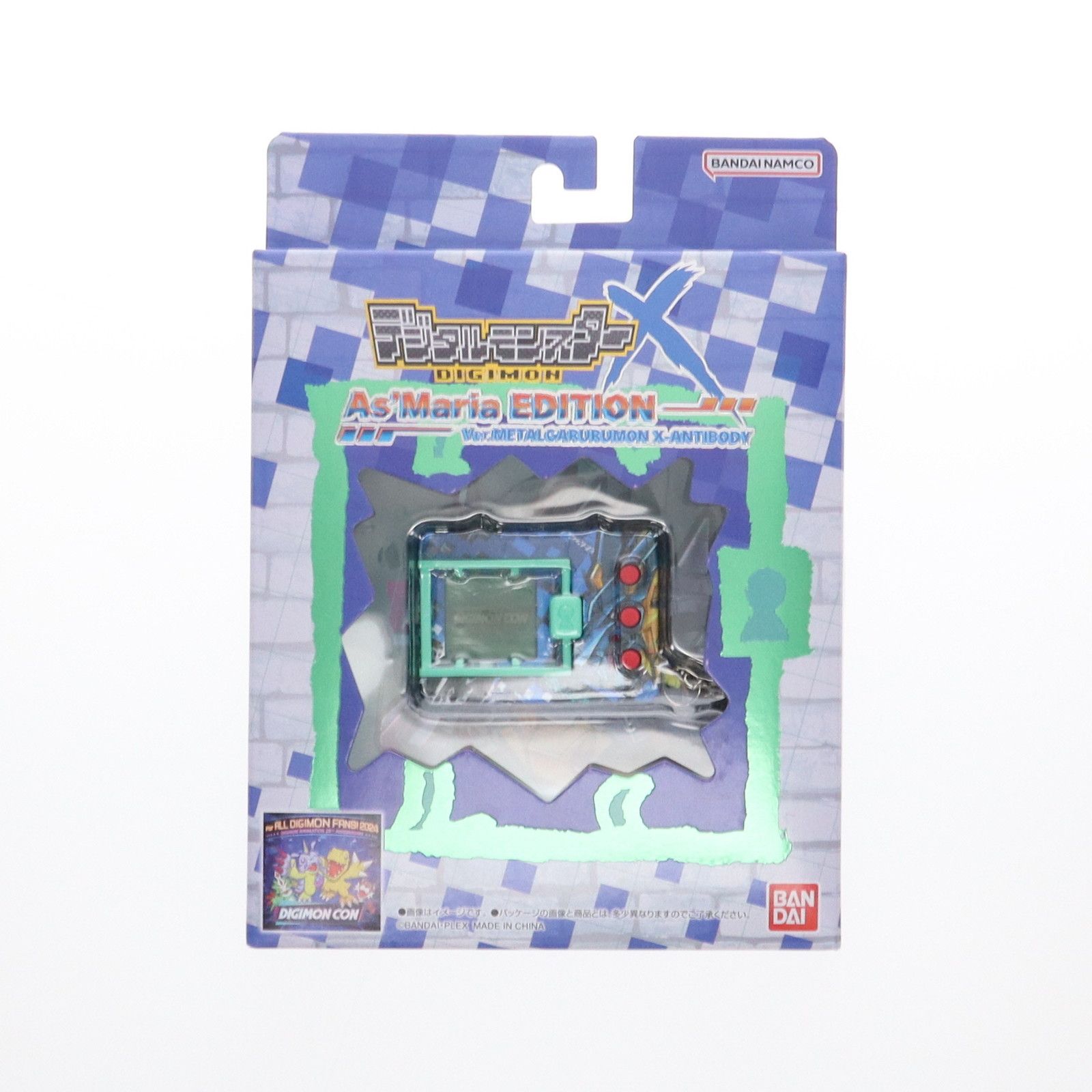 プレミアムバンダイ限定 デジタルモンスターX As' Maria EDITION Ver