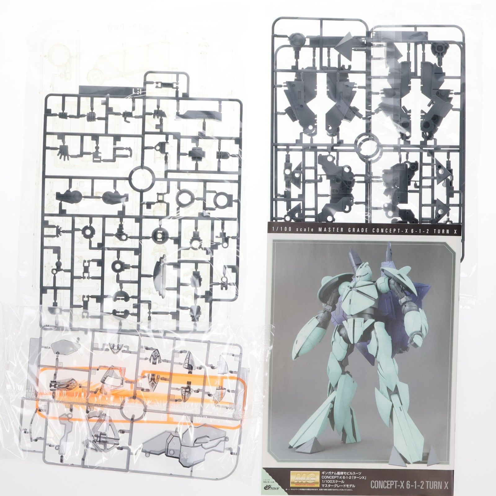 MG 1/100 CONCEPT-X6-1-2 ターンX ∀ガンダム(ターンエーガンダム