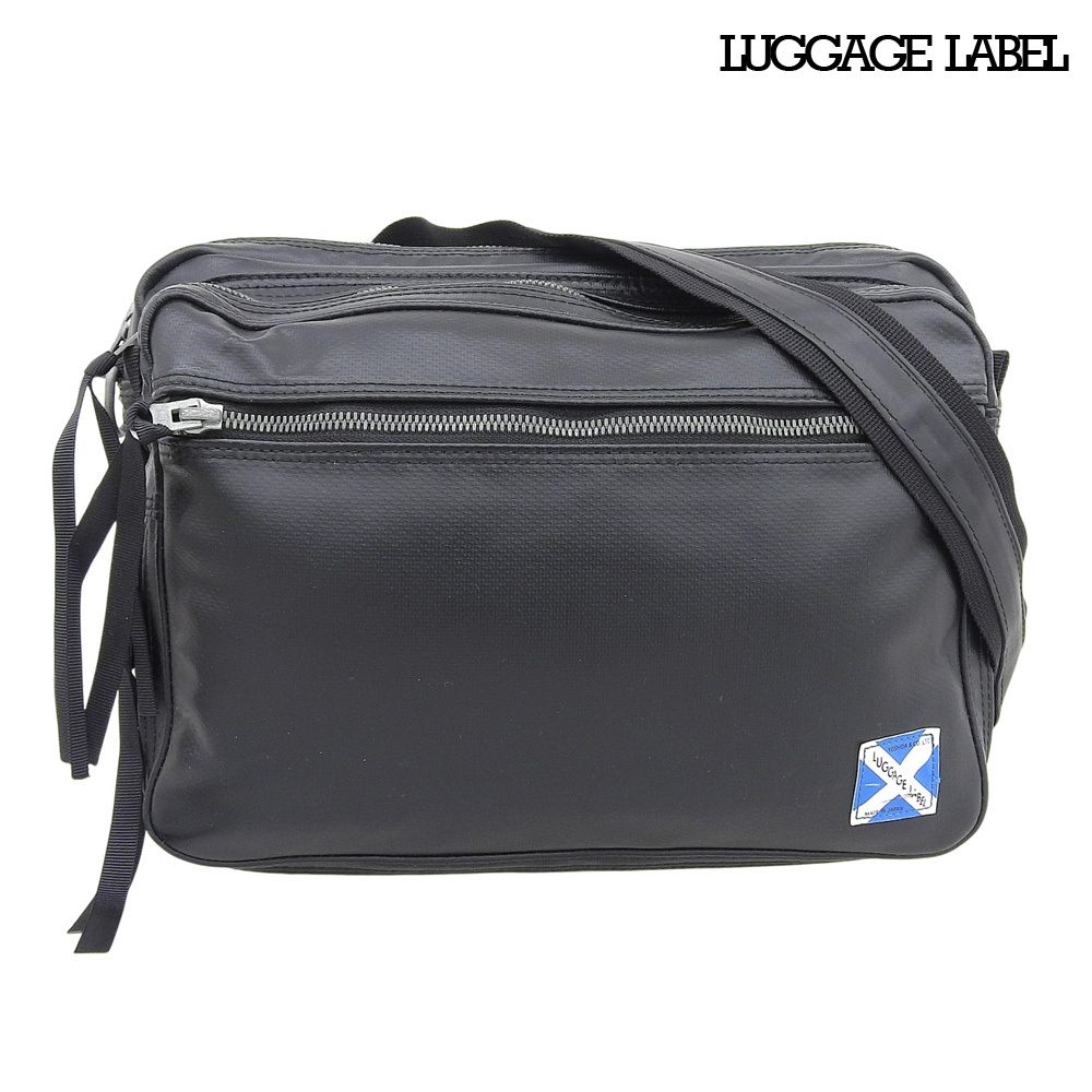 美品 ラゲッジレーベル LUGGAGE LABEL ニューライナー 斜め掛け 