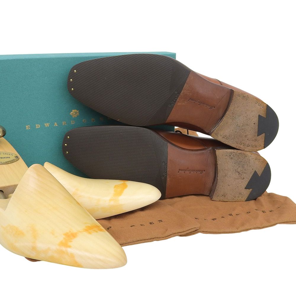 箱付美品 エドワードグリーン EDWARD GREEN ビスポーク品 LADBROKE 888