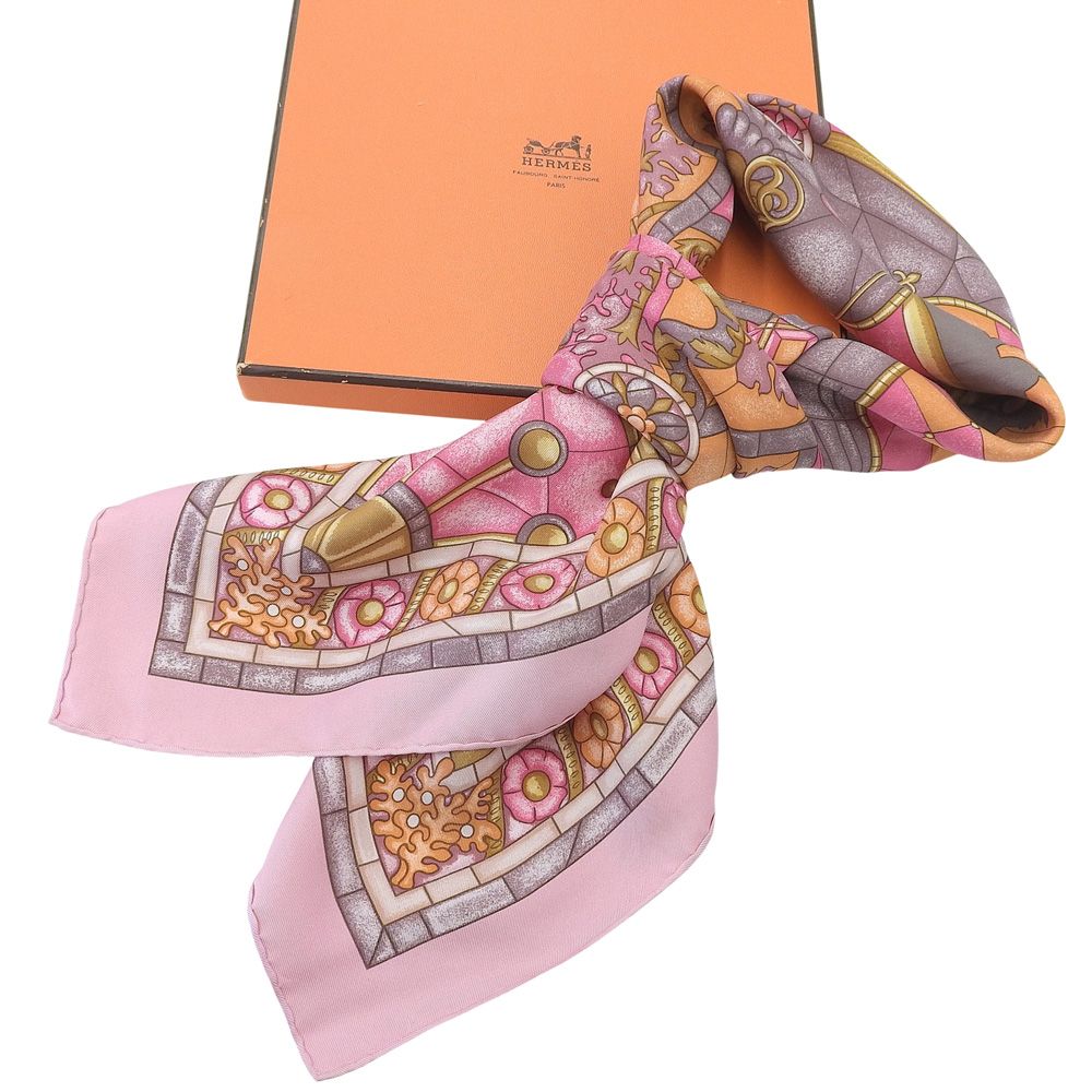 箱付超美品 エルメス HERMES 超レア商品 Lumieres de Paris パリの灯