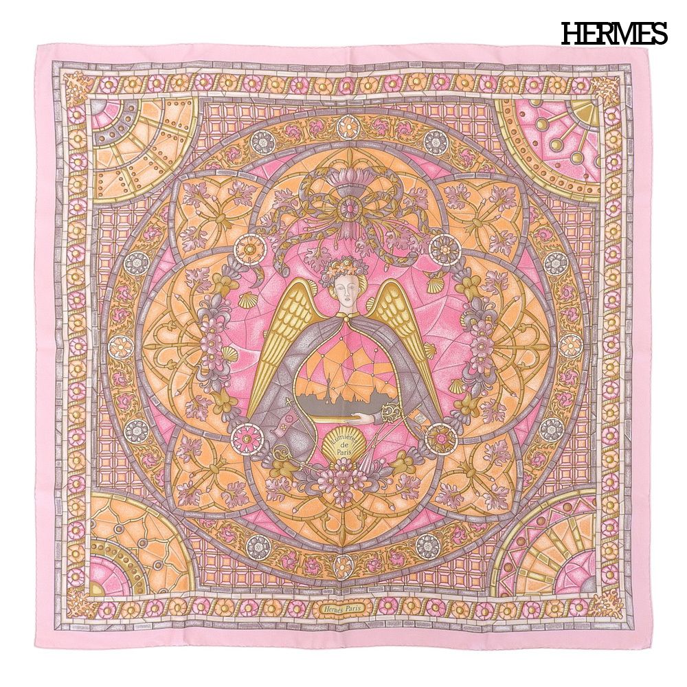 箱付超美品 エルメス HERMES 超レア商品 Lumieres de Paris パリの灯
