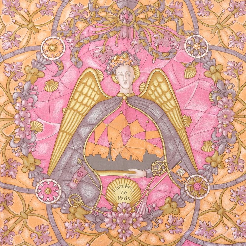 箱付超美品 エルメス HERMES 超レア商品 Lumieres de Paris パリの灯