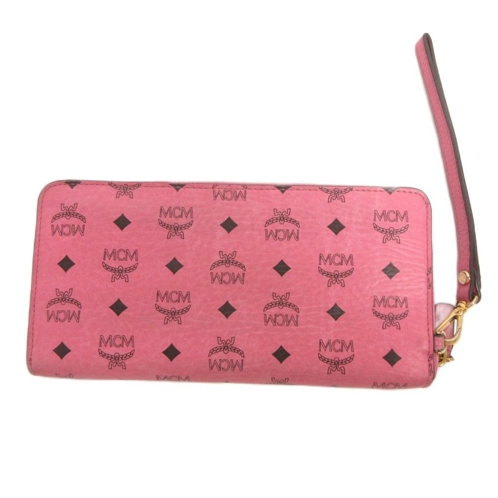 エムシーエム MCM 長財布 ウォレット ラウンドファスナー ヴィセトス