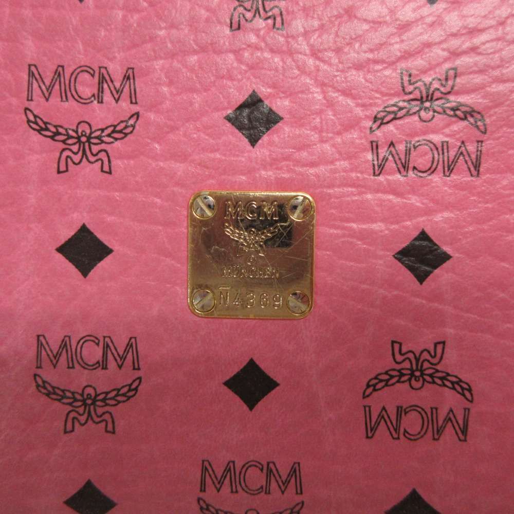 エムシーエム MCM 長財布 ウォレット ラウンドファスナー ヴィセトス