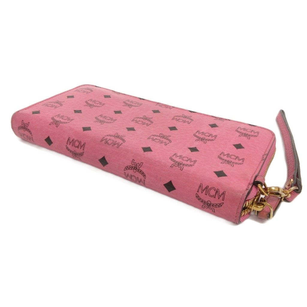 エムシーエム MCM 長財布 ウォレット ラウンドファスナー ヴィセトス