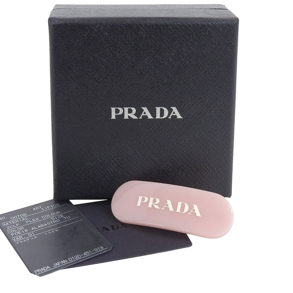 プラダ PRADA ヘアピン プラダ PRADA メタル ヘアピン