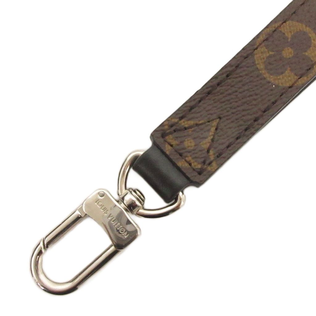 Louis Vuitton レザー ストラップ モノグラム ルイヴィトン LOUIS VUITTON ストラップ ハンドストラップ モノグラム