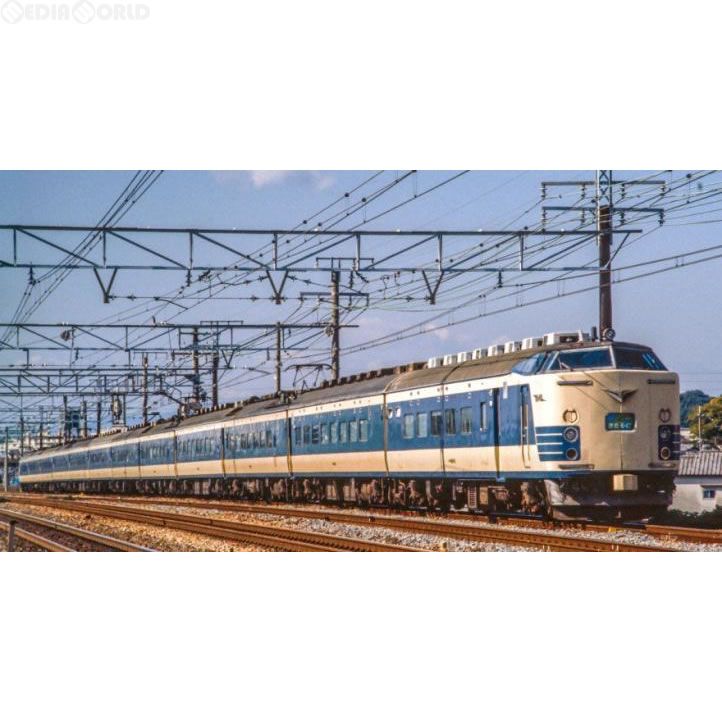 98625 国鉄 583系特急電車(クハネ581シャッタータイフォン)基本セット