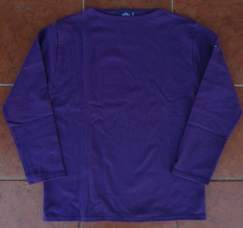 セントジェームス ウェッソン　T6 限定カラー　パープル×ネイビー　L 特価！必見！セントジェームス！激レアカラー・シリーズ！SAINTJAMES