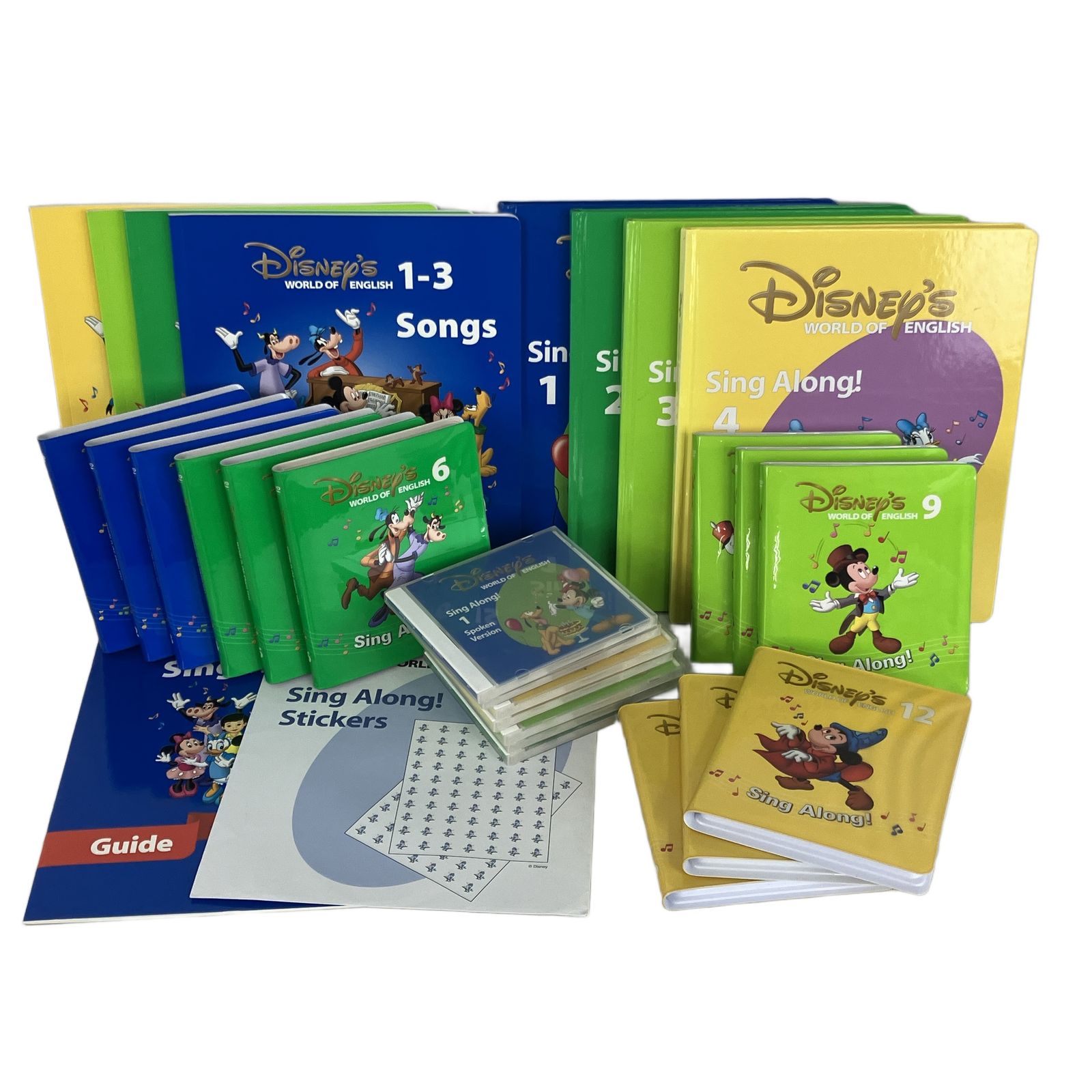 DWE ディズニー英語システム シングアロングDVD 2014年購入 シングアロングDVD｜ディズニー英語システム中古販売（DWE）のSwingKids