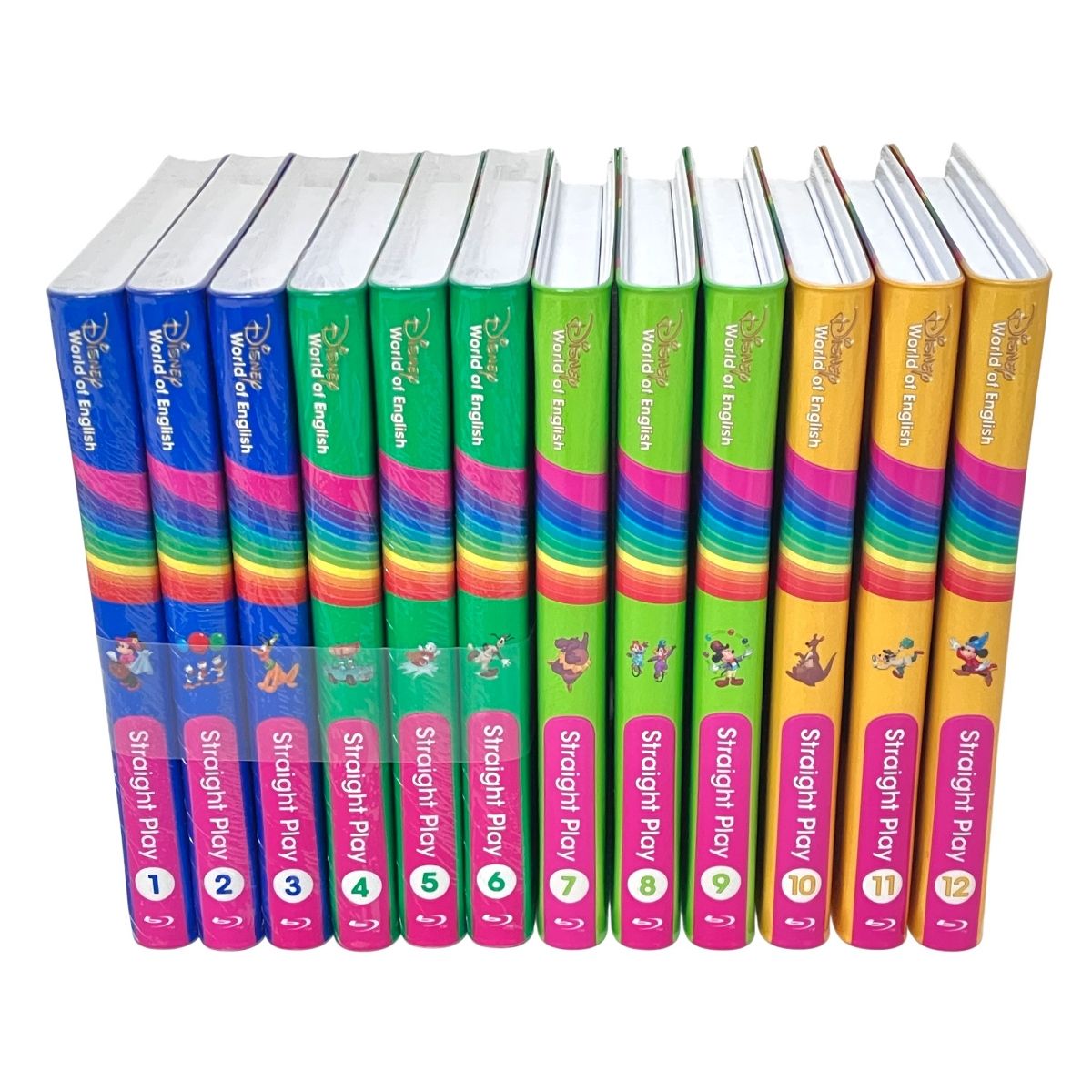 DWE ストレートプレイ ディズニー ワールド イングリッシュ 2019年頃