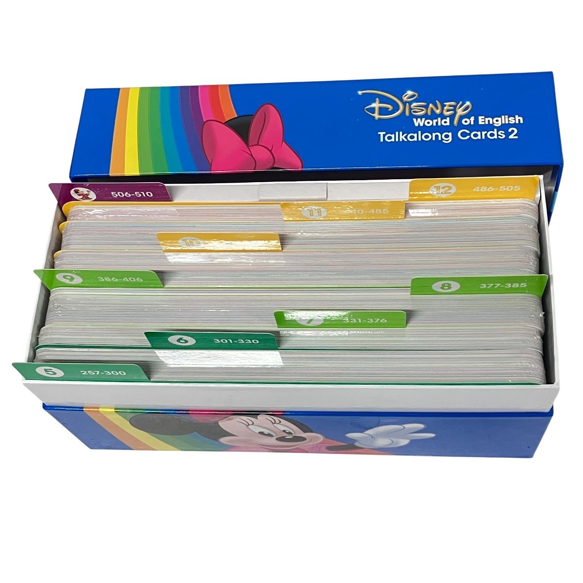 DWE トークアロング Q&Aカード ディズニー ワールド イングリッシュ