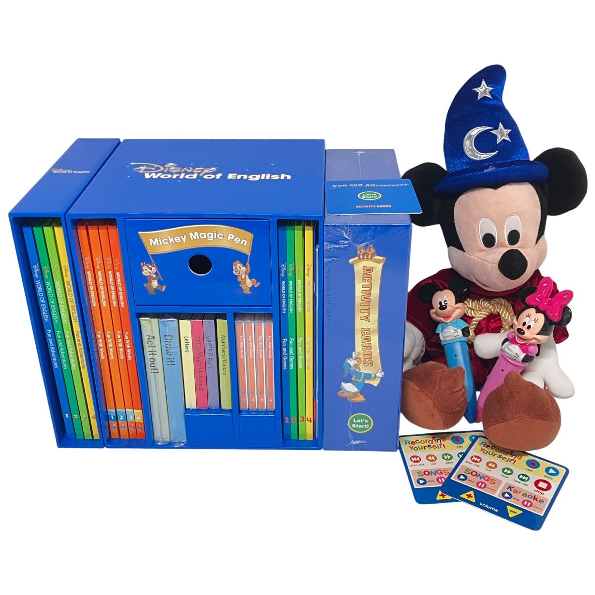 DWE ミッキーマジックペン アドベンチャーセット 2019年頃 ワールド