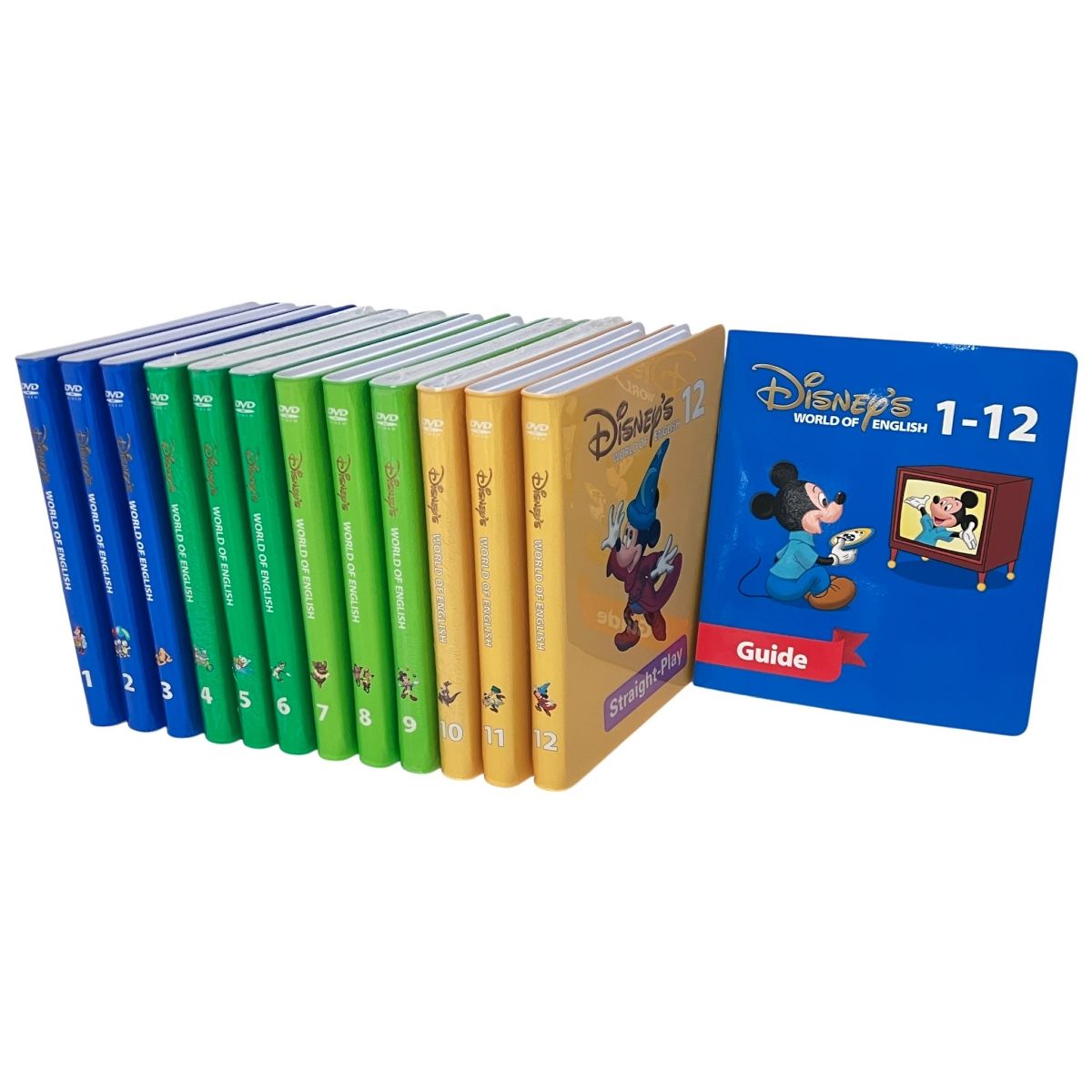 DWE ストレートプレイ ディズニー ワールド イングリッシュ 2018年頃