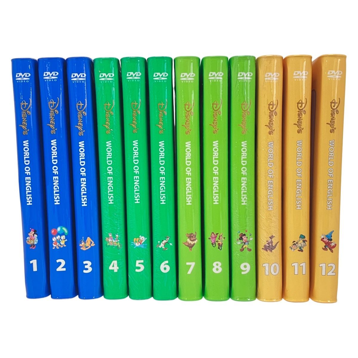 DWE ストレートプレイ ディズニー ワールド イングリッシュ 2018年頃