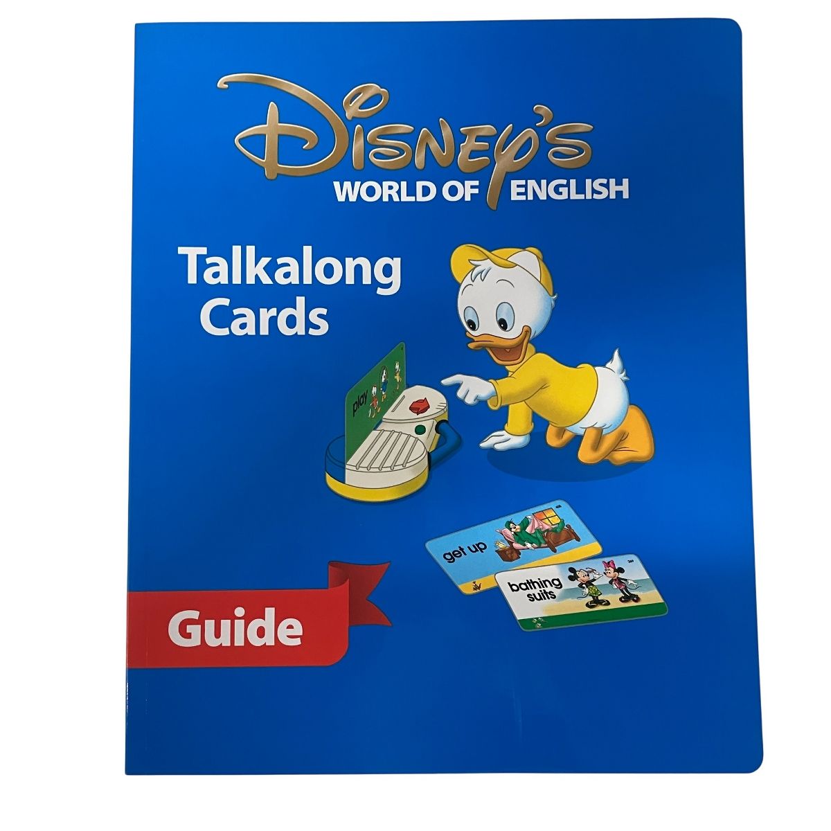 DWE トークアロング Q&Aカード ディズニー ワールド イングリッシュ