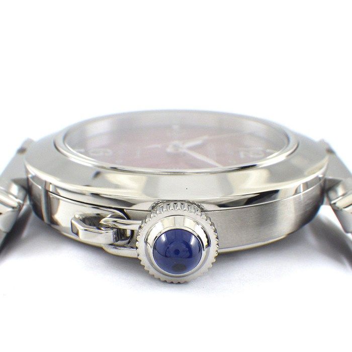 カルティエ Cartier 腕時計 パシャ WSPA0031 裏スケ サンレイ