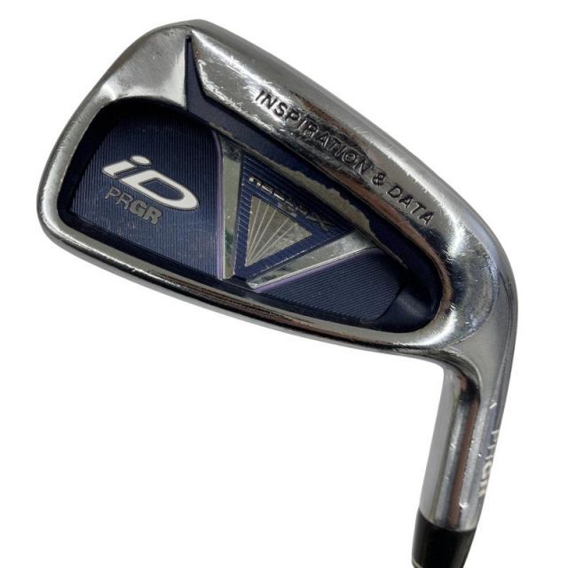 中古】 プロギア iD nabla X 4S レディース アイアンセット IR iD