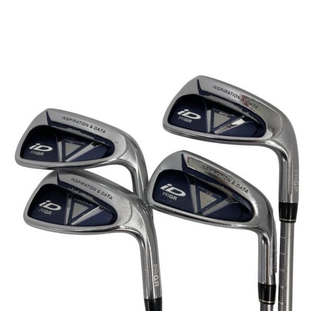 中古】 プロギア iD nabla X 4S レディース アイアンセット IR iD