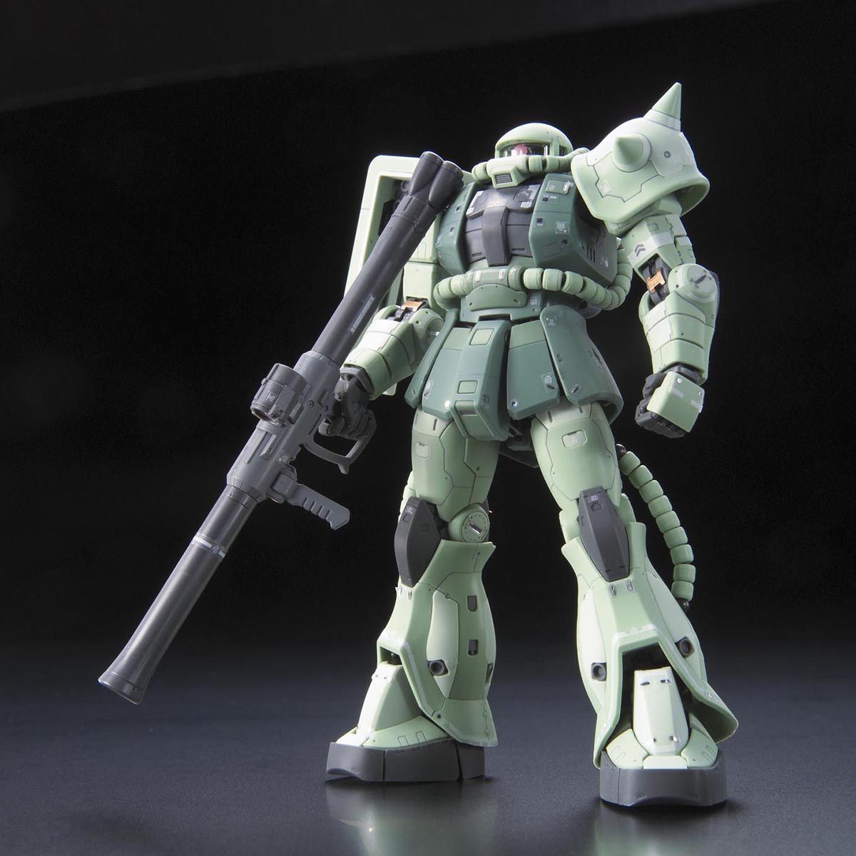再販) RG 1/144 MS-06F 量産型ザク 機動戦士ガンダム プラモデル