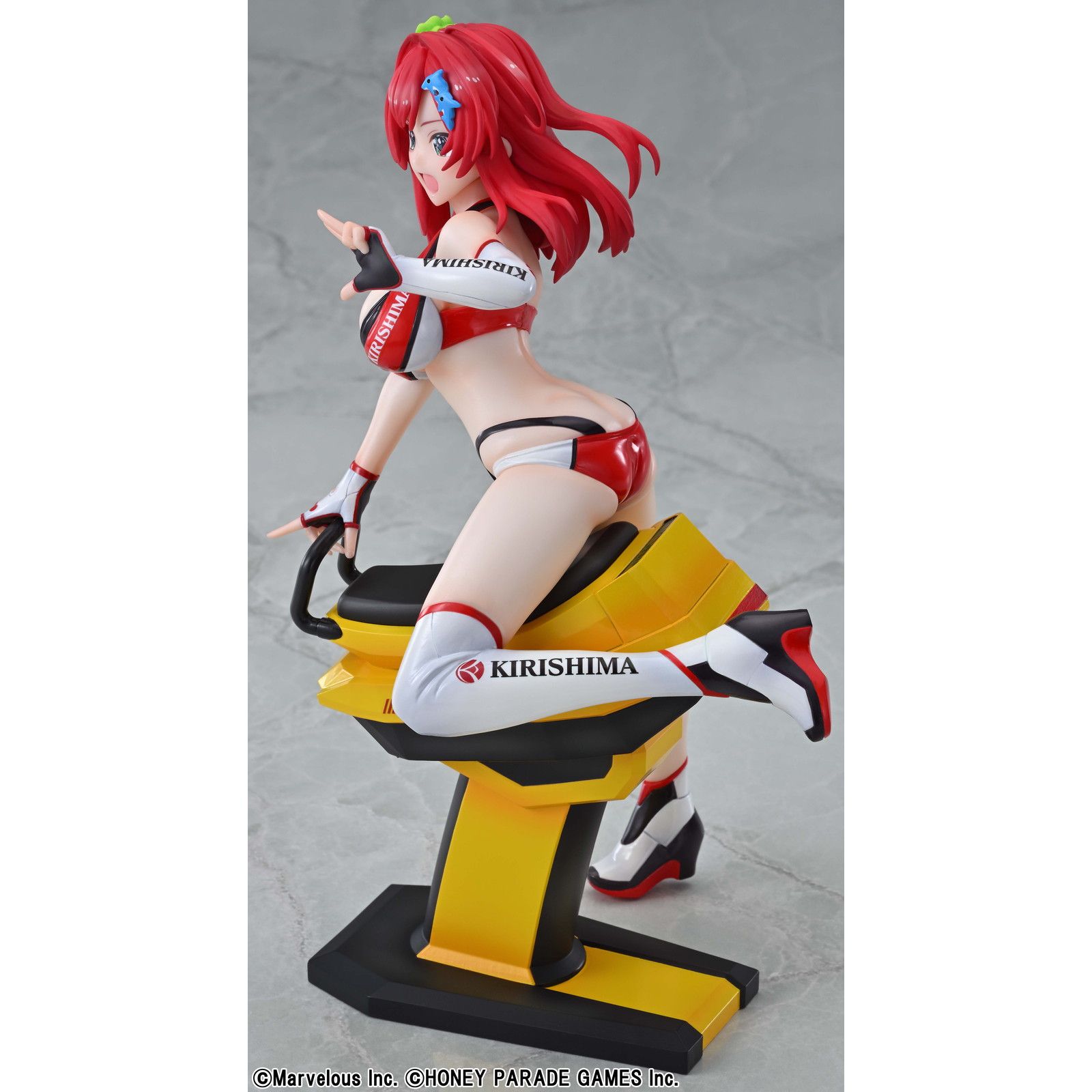 咲宮入華(さきみやいるか) ドルフィンウェーブ 1/7 完成品 フィギュア