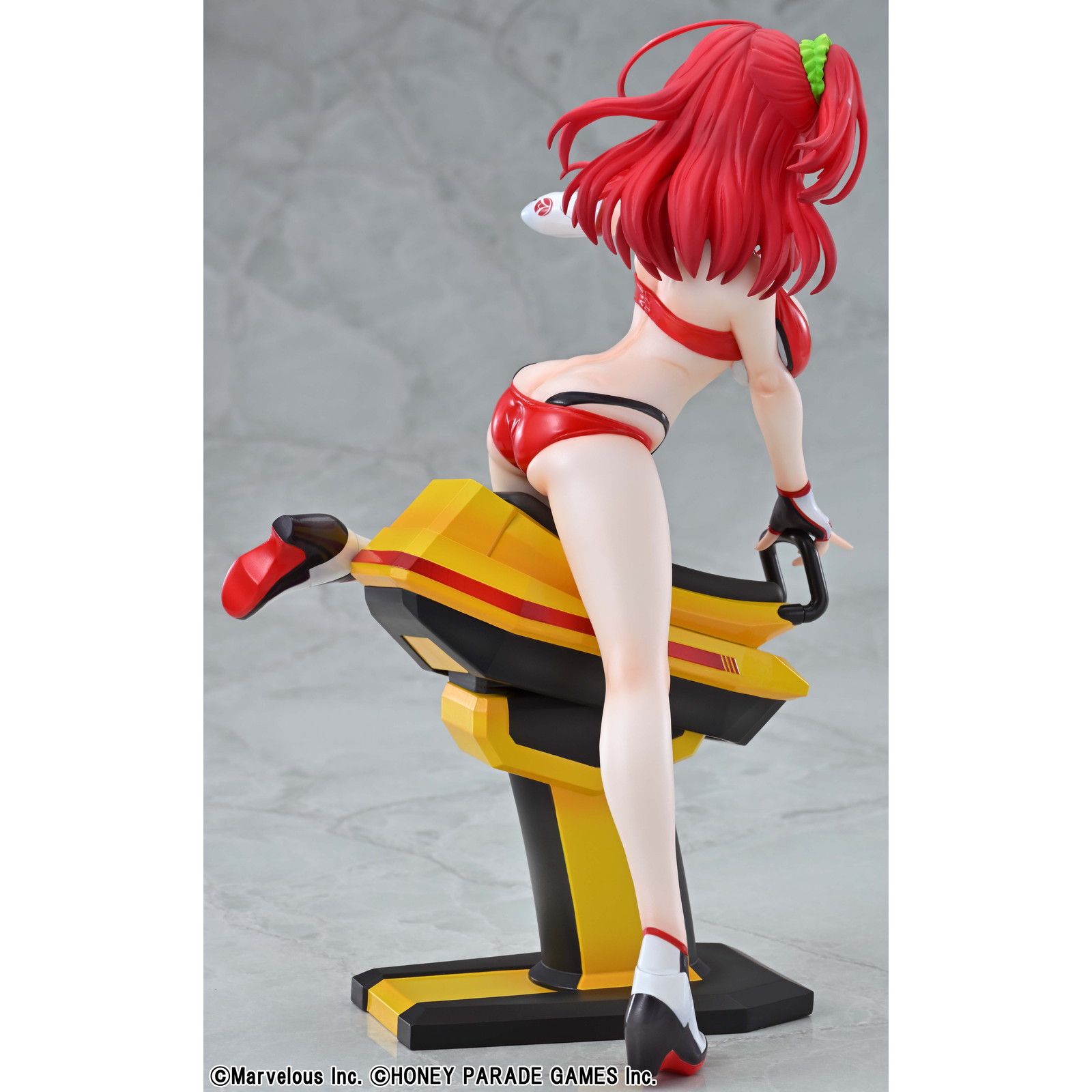 咲宮入華(さきみやいるか) ドルフィンウェーブ 1/7 完成品 フィギュア