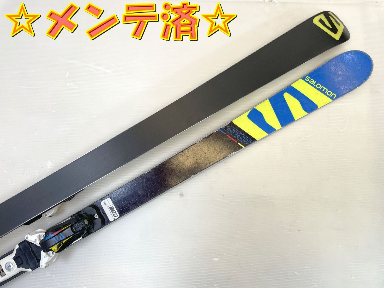 ◇メンテ済◇ スキー Salomon XRACE 188 cm + 16K ski-251004-07