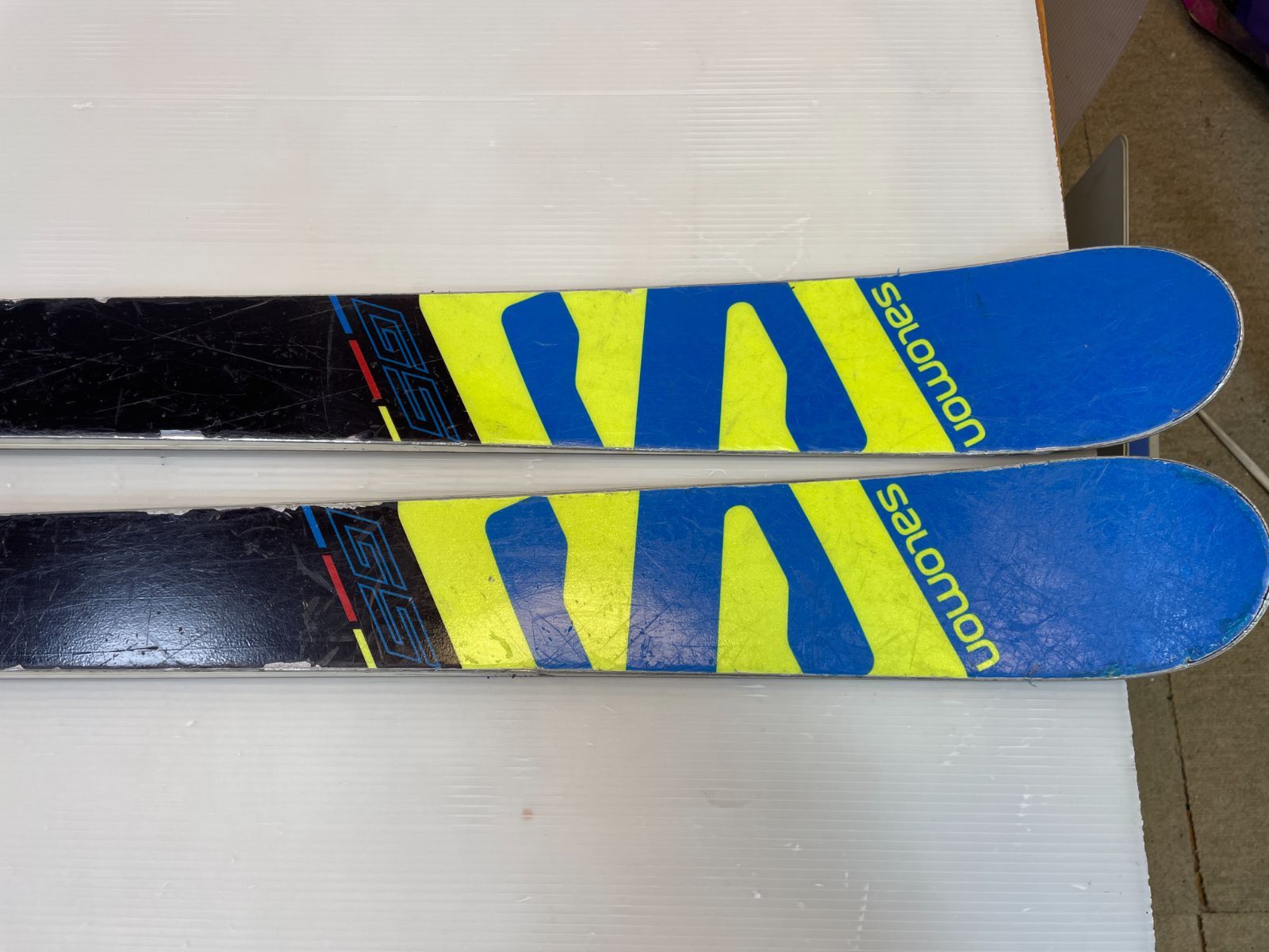 ◇メンテ済◇ スキー Salomon XRACE 188 cm + 16K ski-251004-07