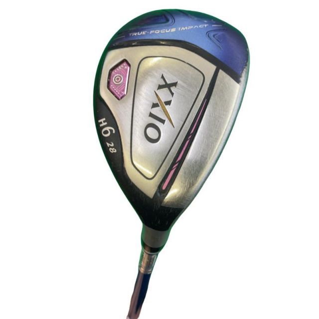 中古】 ダンロップ XXIO(2018) H6 レディース ユーティリティ UT XXIO